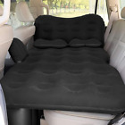 Inflatable Car Air Mattress Travel Bed - Thickened Camping Bed Sleeping Pad With