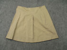 Ralph Lauren Skirt Womens 10 A Line Brown Casual Ladies 