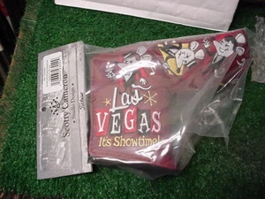 Nuevo Scotty Cameron 2024 Las Vegas Showtime Rat Pack Blade Putter Headcover - Imagen 1 de 3