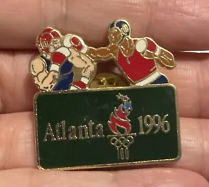 Olympic Boxing Pin Atlanta 1996 - Picture 1 of 4