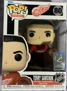 Funko Pop! NHL: Detroit Red Wings - Terry Sawchuk Vinyl Figure #80 - Picture 1 of 7