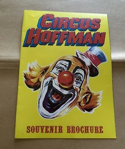 Circus Hoffman 1980’s Brochure - Picture 1 of 6