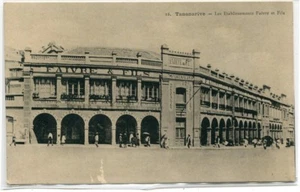 Postal Tananarive Antananarivo Madagascar Tananarivo Faive et Hilos Establecimientos - Imagen 1 de 1