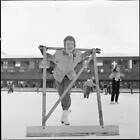 Ice Skater Tenley Albright, Davos U S Ice Skater Tenley Albrig- 1953 Old Photo