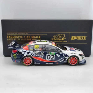 BIANTE 1/12 HOLDEN VF COMMODORE V8 2015 TOWNSVILLE 400 PETER BROCK #02 #B12H15X - Imagen 1 de 11