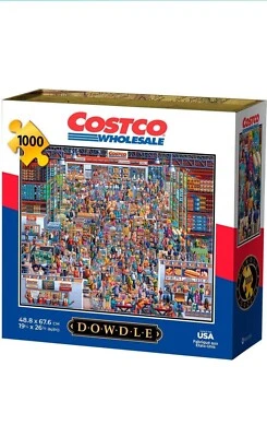 Dowdle Costco Wholesale Exclusive 1000 Piece Jigsaw Puzzle - Brand New - Image 1 of 2