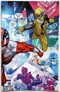 Mighty Morphin Power Rangers #42 Unlocked Story Variant - Boom Studios - Imagen 1 de 2