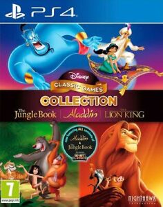 Disney Classic Games Collection: The Jungle Book, Aladdin, The Lion King (PS4)