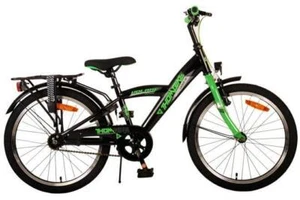 20 Zoll Thombike Schwarz Grün 6-8 Jahre Kinder Fahrrad Hand/Rücktrittbremse - Bild 1 von 17