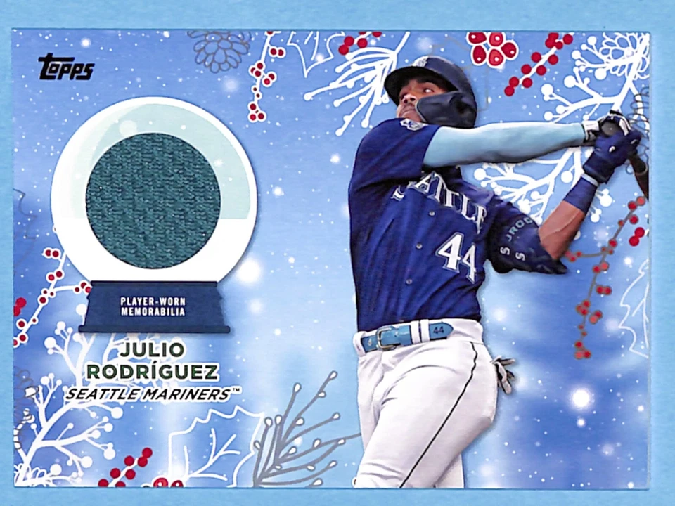 2023 Topps Holiday Mega Box Relics - Pick a Card - Multi-Discount - Image 1 of 1