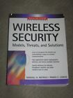 McGraw-Hill Telecom Professional Ser.: Wireless Security : Models, Threats,...