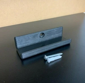 Vinyl Schallplatte Wandhalterung, Ständer, Display mit Hardware Kit, Neu - Bild 1 von 12