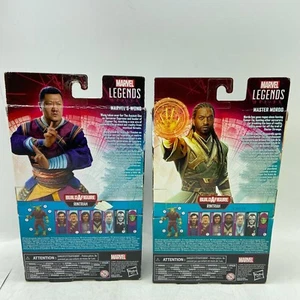 Marvel Legends Doctor Strange Máster Mordo + Wong Mom Figures New - Picture 1 of 11
