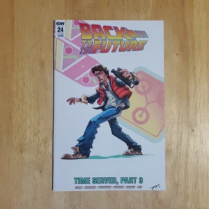 Regreso al Futuro #24 Artículo de Coleccionista IDW Publications 2017 - Imagen 1 de 10
