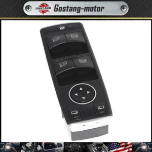 Interruptor maestro de ventana eléctrica para Mercedes-Benz C250 C300 C350 E250 E350 2008-2013 - Imagen 1 de 8