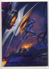 2022 Marvel Masterpieces Base Epic Purple 51 Archangel 175/199