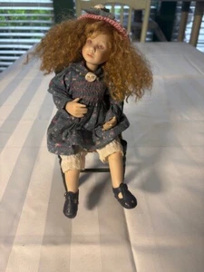 Ganz Doll Cottage Collectibles JULIA By Pam Hamel Vintage 1999 Limited ed. 533/3600 - Bild 1 von 8