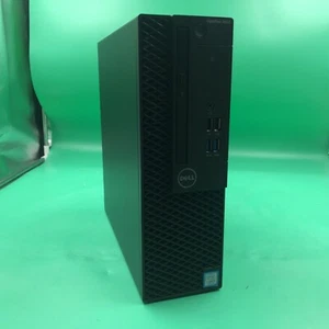Dell Optiplex 3050 SFF Intel i5-7500 3.4GHZ 16GB 256GB SSD Win10P DVD Player - Picture 1 of 19