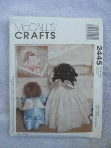 McCall's Craft Pattern # 2445 Little Angels 22" and 24" New Uncut FF - Picture 1 of 2