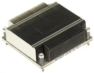 Supermicro SNK-P0037P LGA1366 CPU Aluminium Heatsink 1U - Picture 1 of 2