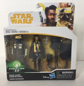 Star Wars Force Link 2.0 Age Edad Idade (Lando/Kessel Guard) Set - Picture 1 of 4