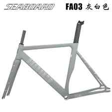 Frameset Fixed Gear 700C Aluminum Frame Carbon Fork Single Speed Bicycle Frame