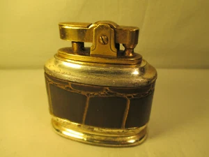Antigua mesa gasolina - encendedor / Art Deco - Imagen 1 de 7