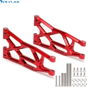 Brazos de suspensión R/L inferiores de aluminio #7730 #7731 para RC1/5Traxxas X-Maxx 6S 8S - Imagen 1 de 32
