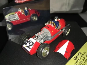 1:43 Quartzo Q4163 Rudi Fischer Ferrari Tipo 500 F2 #42 Swiss GP 1952 - Picture 1 of 9