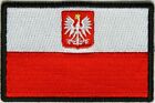 FABRYCZNIE NOWA POLSKA FLAGA PAŃSTWOWA POLSKA ŻELAZKO NA NASZYWCE