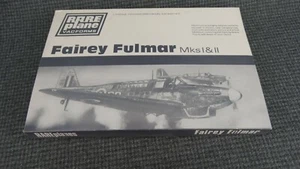 (B31) RAREplanes 1:72 Vacforms Fairey Fulmar Mks I & II Model Kit - Sealed - Picture 1 of 4