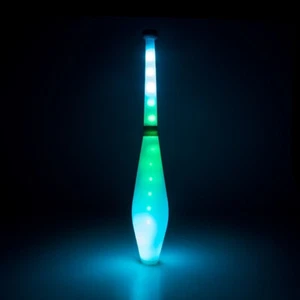 Jongliertraum LED Jonglierschläger - Multifunktion Wiederaufladbar Leuchten - Einzelschläger - Bild 1 von 5