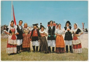 SELARGIUS - CAGLIARI - KOSTÜME - GRUPPE S. LUSSORIO -7934- - Bild 1 von 1