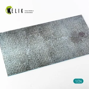 Base de acrílico para kit de modelo a escala - camino de adoquines - escala 1:24 KeliK KS24010 - Imagen 1 de 5