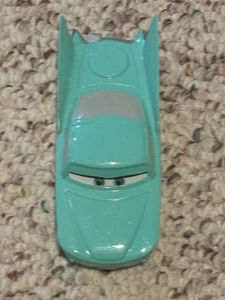 #1 FUN DISNEY PIXAR METALLIC SPEARMINT GREEN GD VINTAGE CONDITION CAR 3.5" LONG - Picture 1 of 4