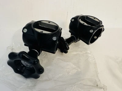 Bases portadoras estándar para cámara Linhof 45s negras nuevas stock antiguo piezas originales Foto 1 de 4