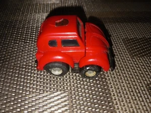 Vintage G1 Transformers Pre-Rub Bumblebee Red Variant Takara Japan - Picture 1 of 7