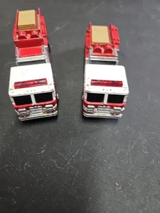 Pierce Lance Pumped Buffalo Fire Department Diecast Fire Trucks Deux N°2 - Photo 1/6