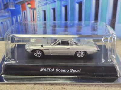 KYOSHO MAZDA COSMO SPORT ESCALA 1:64 MAZDA MOTOR ROTATIVO COLECCIÓN SERIE Foto 1 de 4
