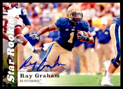 2013 Upper Deck Star Rookie Ray Graham #181 Auto (AU, RC) #1/15 Made Pittsburgh - Image 1 of 2