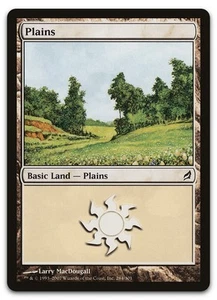 Plains (284) #284 (NM) Lorwyn LRW Magic MTG - Picture 1 of 2