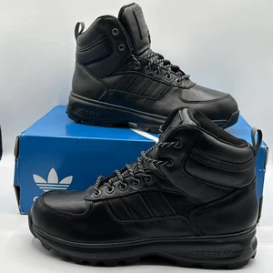 Adidas Chasker Bota Triple Negro Núcleo GY1197 Hombres Talla 9 Táctica - Imagen 1 de 7
