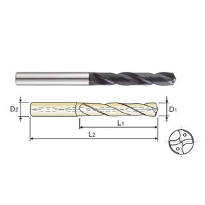 YG1-0181CTF, 9/32 Carbide Dream Drill, Coolant Thru - Picture 1 of 1