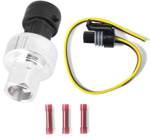 A/C Refrigerant Pressure Switch Sensor & Connector Fits for GM Buick Chevrolet* - Picture 1 of 4