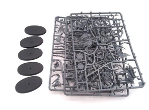Barrow Knights [x5] Soulblight Gravelords [Warhammer Age of Sigmar] On Sprue - Picture 1 of 4