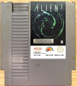 ALIEN 3 - CARTOUCHE SEULE 100% ORIGINALE NINTENDO NES PAL B FRA III - Cartridge