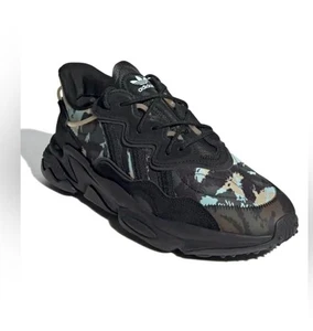 Adidas Ozweego Men's Black Camo Sneakers(Size 8) - Picture 1 of 10