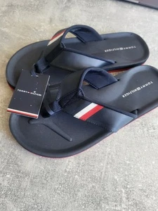 tommy hilfiger flip flops Gr.42 Neu - Bild 1 von 3