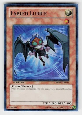 Hidden Arsenal 2 #HA02-EN031 Fabled Lurrie 1st Edition - Image 1 of 2