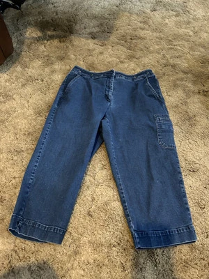 Women’s Westbound Petites Stretch Crop Pants-12P - Image 1 of 4